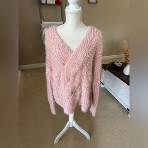 New condition Woman’s Pink Sweater